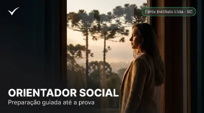 Capa: ORIENTADOR SOCIAL