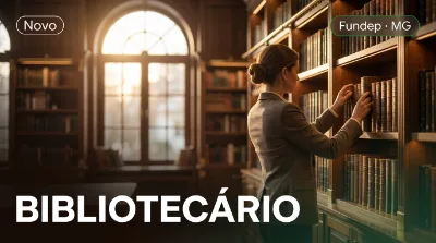 Capa: BIBLIOTECÁRIO