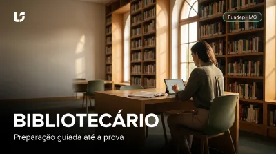 Capa: BIBLIOTECÁRIO