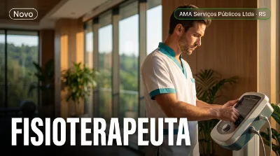 Capa: FISIOTERAPEUTA