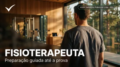 Capa: FISIOTERAPEUTA