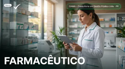 Capa: FARMACÊUTICO