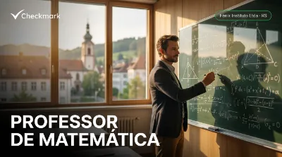 Capa: PROFESSOR DE MATEMÁTICA