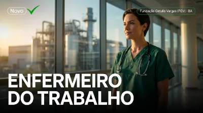 Capa: ENFERMEIRO DO TRABALHO