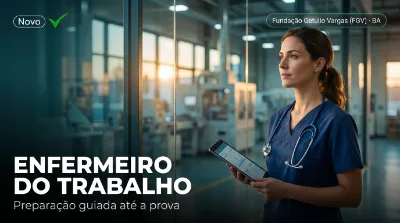 Capa: ENFERMEIRO DO TRABALHO