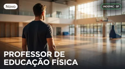 Capa: PROFESSOR DE EDUCAÇÃO FÍSICA