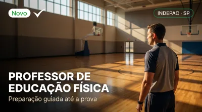 Capa: PROFESSOR DE EDUCAÇÃO FÍSICA