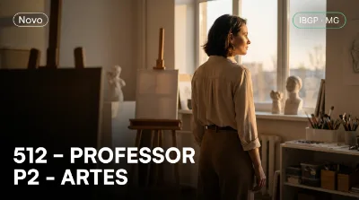 Capa: 512 – PROFESSOR P2 - ARTES