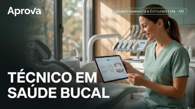 Capa: TÉCNICO EM SAÚDE BUCAL