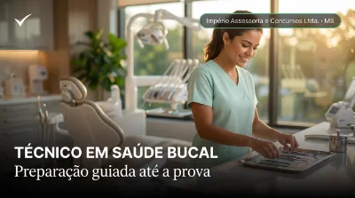Capa: TÉCNICO EM SAÚDE BUCAL