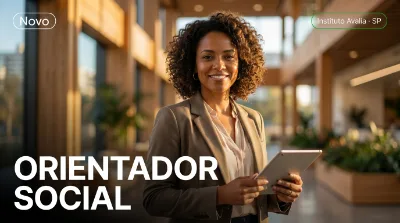Capa: ORIENTADOR SOCIAL