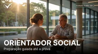 Capa: ORIENTADOR SOCIAL