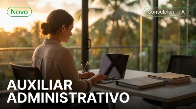Capa: AUXILIAR ADMINISTRATIVO