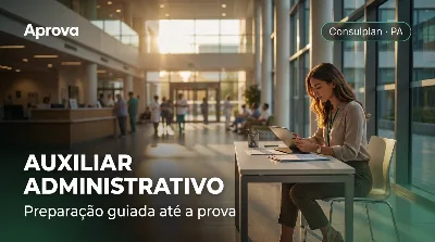 Capa: AUXILIAR ADMINISTRATIVO