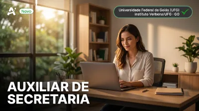 Capa: AUXILIAR DE SECRETARIA