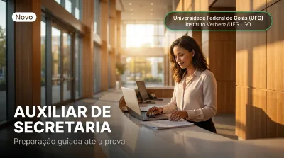 Capa: AUXILIAR DE SECRETARIA