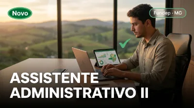Capa: ASSISTENTE ADMINISTRATIVO II