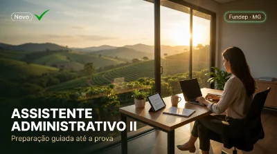 Capa: ASSISTENTE ADMINISTRATIVO II