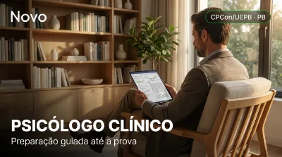 Capa: PSICÓLOGO CLÍNICO