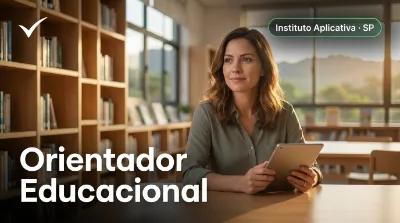 Capa: Orientador Educacional