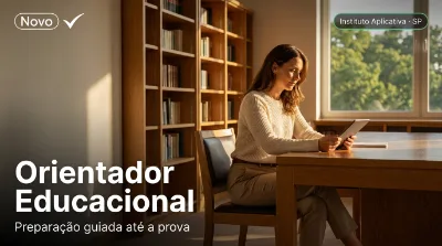 Capa: Orientador Educacional