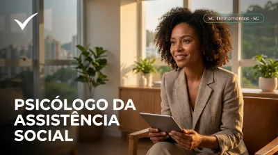 Capa: PSICÓLOGO DA ASSISTÊNCIA SOCIAL