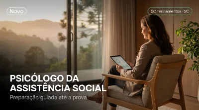 Capa: PSICÓLOGO DA ASSISTÊNCIA SOCIAL