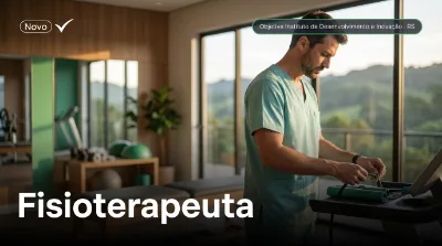 Capa: Fisioterapeuta