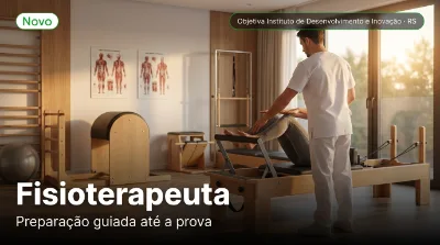Capa: Fisioterapeuta