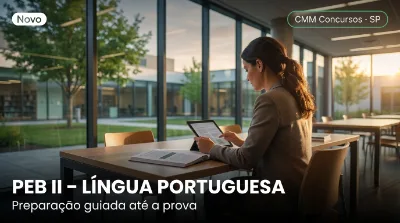 Capa: PEB II – LÍNGUA PORTUGUESA