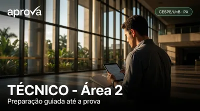Capa: TÉCNICO - Área 2