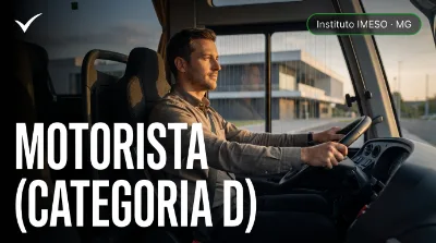 Capa: MOTORISTA (CATEGORIA D)