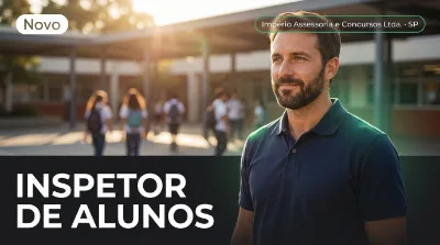 Capa: INSPETOR DE ALUNOS