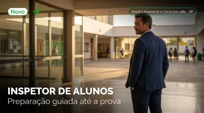 Capa: INSPETOR DE ALUNOS