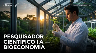 Capa: PESQUISADOR CIENTÍFICO I A — BIOECONOMIA