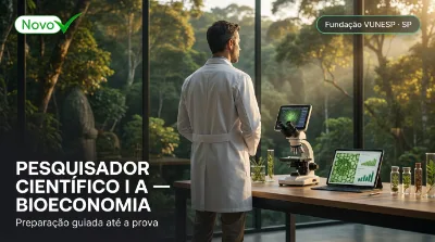 Capa: PESQUISADOR CIENTÍFICO I A — BIOECONOMIA