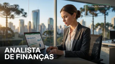 Capa: ANALISTA DE FINANÇAS