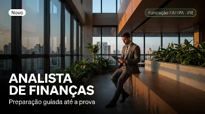 Capa: ANALISTA DE FINANÇAS