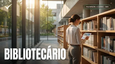 Capa: BIBLIOTECÁRIO