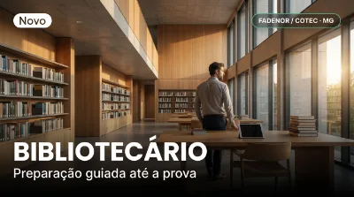 Capa: BIBLIOTECÁRIO