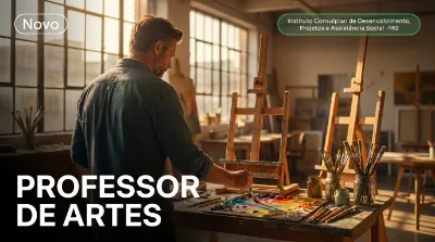 Capa: PROFESSOR DE ARTES