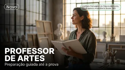 Capa: PROFESSOR DE ARTES
