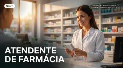 Capa: ATENDENTE DE FARMÁCIA