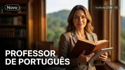 Capa: PROFESSOR DE PORTUGUÊS