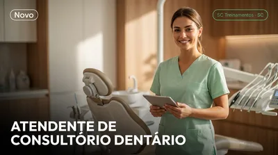 Capa: ATENDENTE DE CONSULTÓRIO DENTÁRIO
