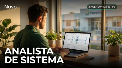 Capa: ANALISTA DE SISTEMA