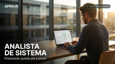 Capa: ANALISTA DE SISTEMA