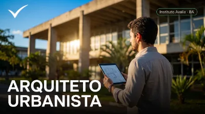 Capa: ARQUITETO URBANISTA