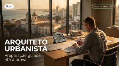 Capa: ARQUITETO URBANISTA