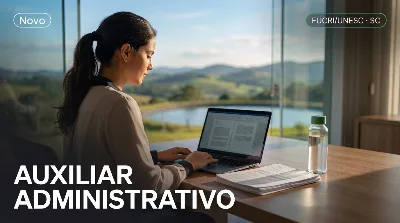 Capa: AUXILIAR ADMINISTRATIVO